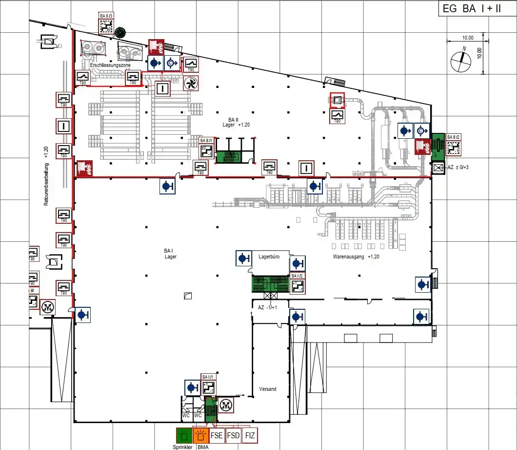 Brandschutz & Gebäudetechnik